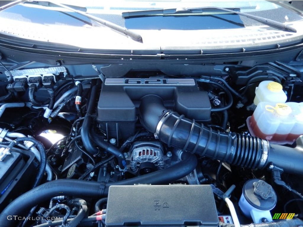 2014 Ford F150 XLT SuperCrew 4x4 6.2 Liter SOHC 16-Valve VCT V8 Engine Photo #90801027