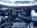 6.2 Liter SOHC 16-Valve VCT V8 2014 Ford F150 XLT SuperCrew 4x4 Engine