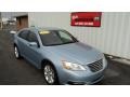 Crystal Blue Pearl 2013 Chrysler 200 Touring Sedan