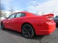 2014 TorRed Dodge Charger R/T  photo #2