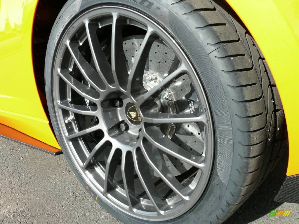 2008 Lamborghini Gallardo Superleggera Wheel Photo #908014