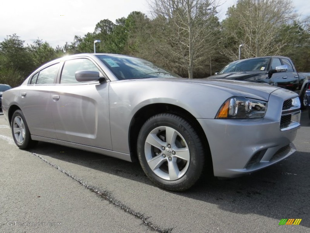 Billet Silver Metallic 2014 Dodge Charger SE Exterior Photo #90801532