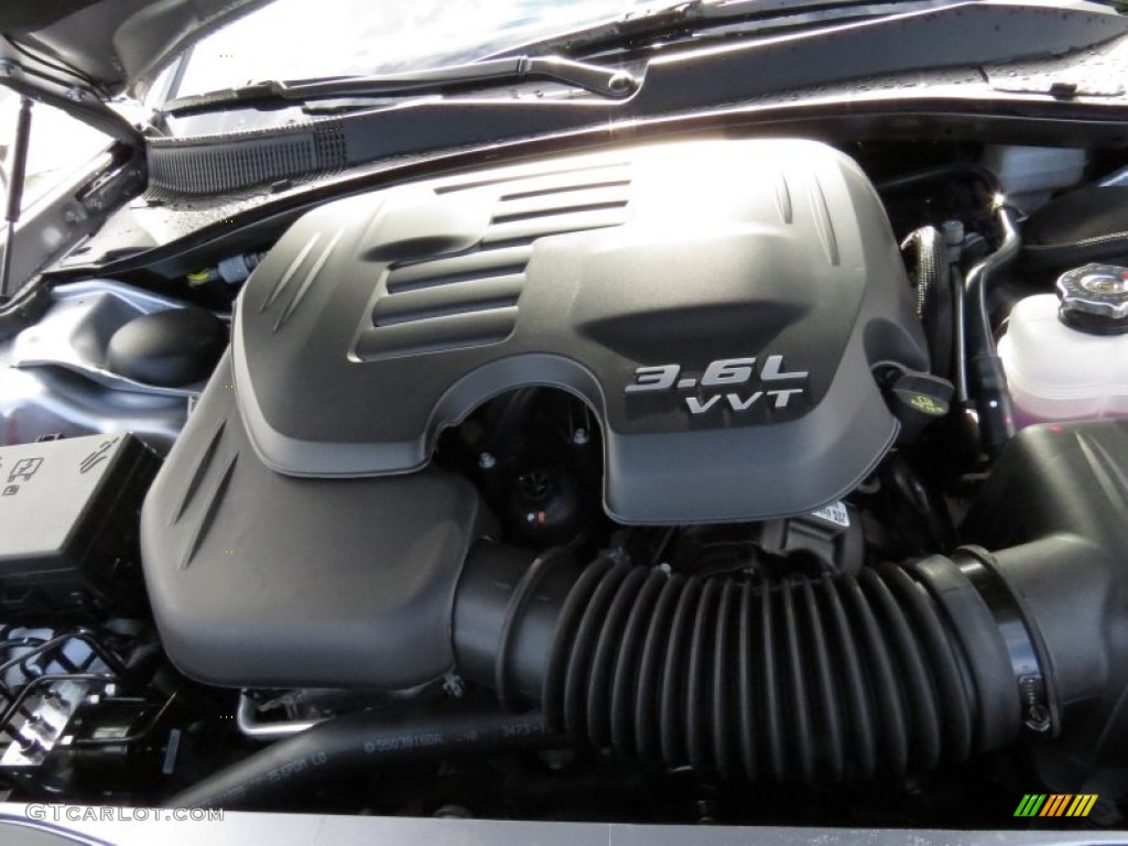 2014 Dodge Charger SE 3.6 Liter DOHC 24-Valve VVT V6 Engine Photo #90801636