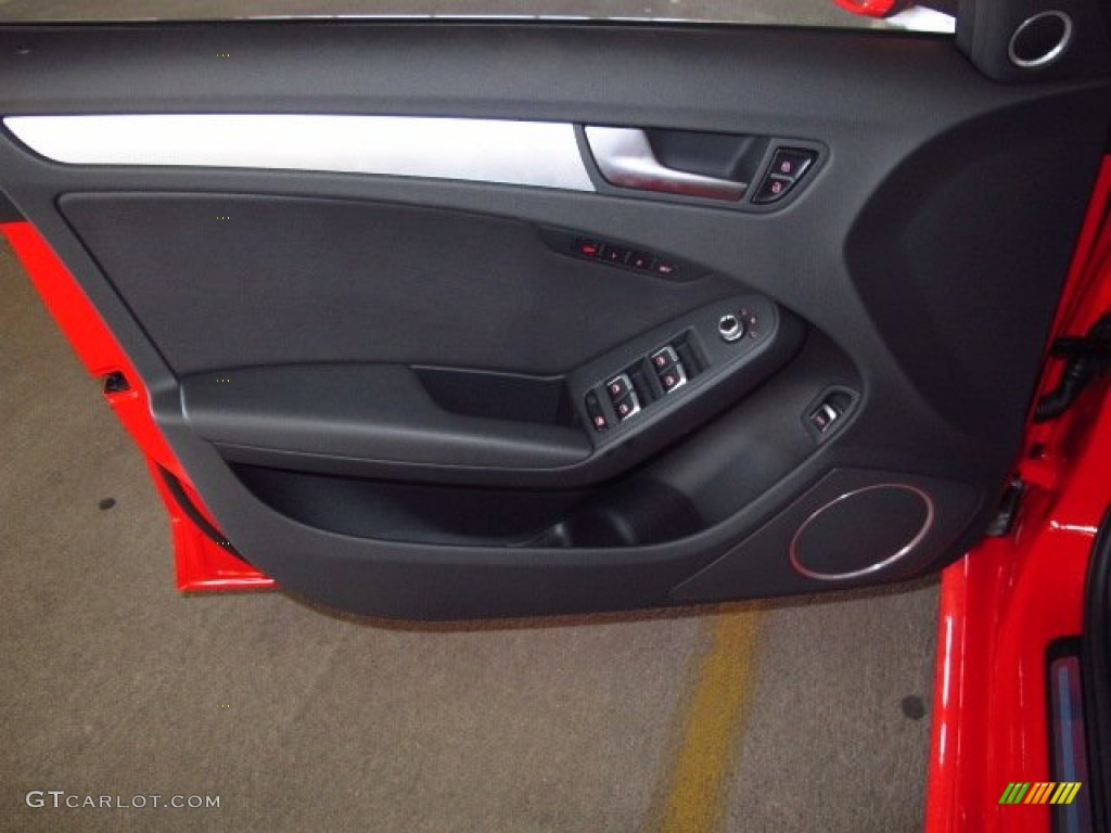 2014 A4 2.0T quattro Sedan - Brilliant Red / Black photo #9
