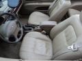 Sandstone Front Seat Photo for 2002 Chrysler Sebring #90801822