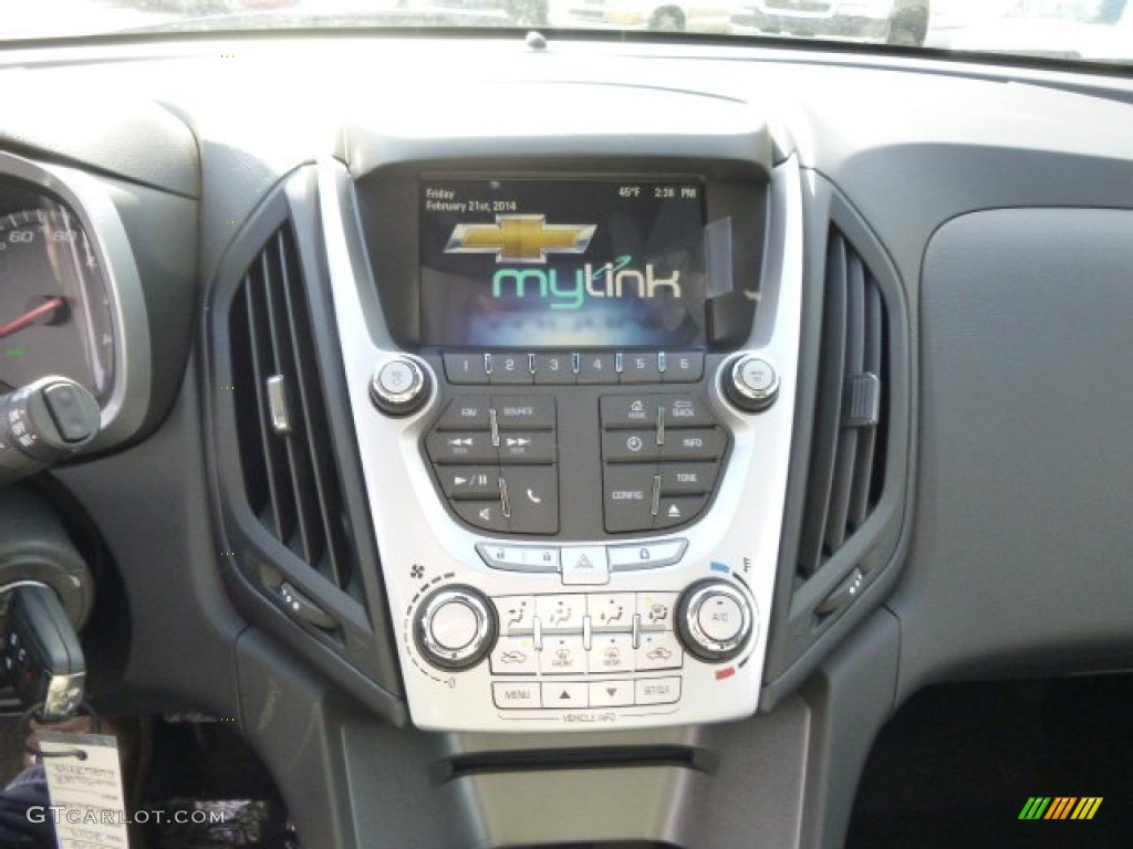 2014 Equinox LT AWD - Silver Ice Metallic / Jet Black photo #15