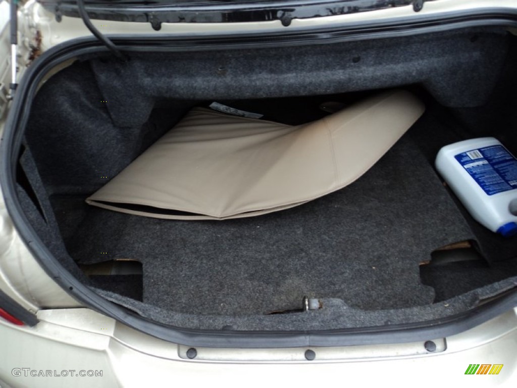 2002 Sebring LXi Convertible - Light Almond Pearl Metallic / Sandstone photo #9