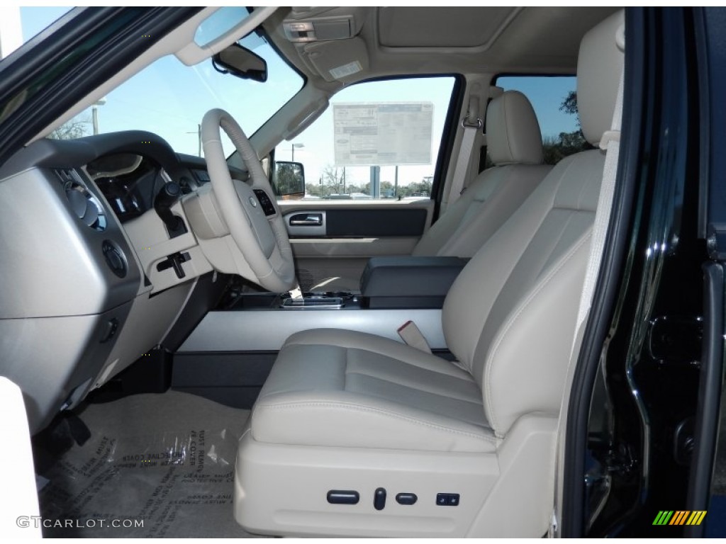 Camel Interior 2014 Ford Expedition XLT Photo #90801948