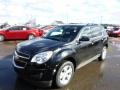 2014 Black Chevrolet Equinox LT AWD  photo #1