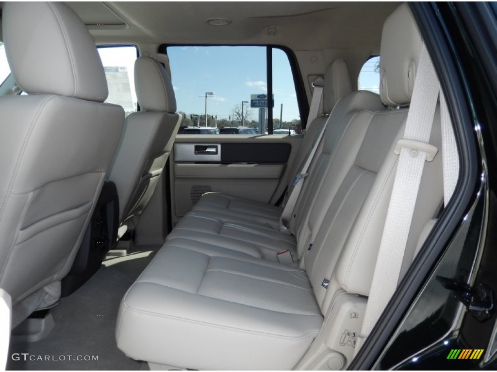 2014 Ford Expedition XLT Rear Seat Photo #90801972