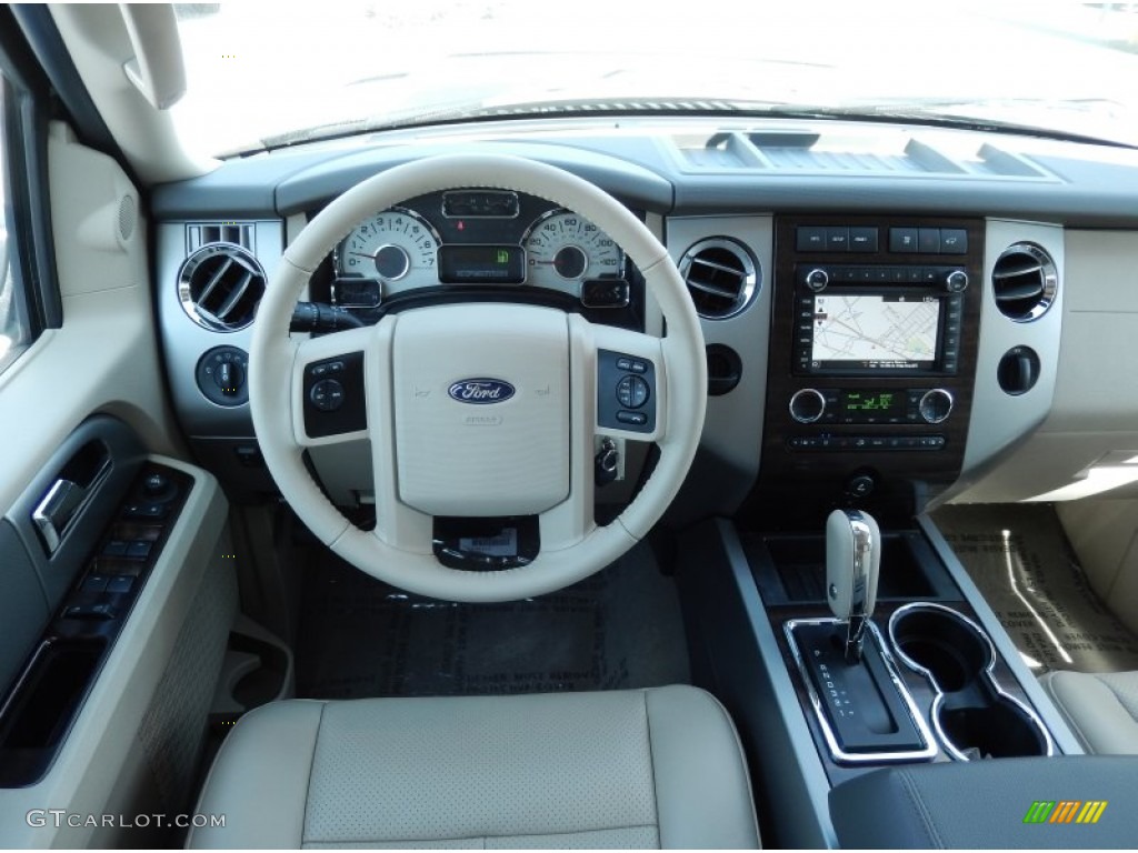 2014 Ford Expedition XLT Camel Dashboard Photo #90802023
