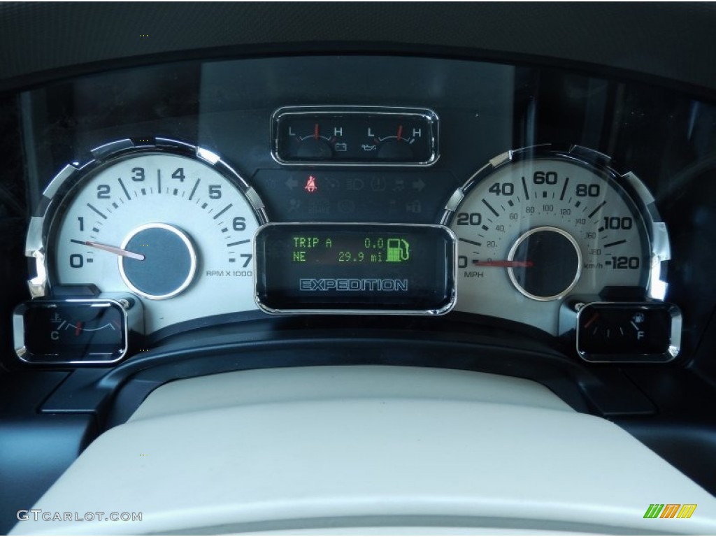 2014 Ford Expedition XLT Gauges Photo #90802057