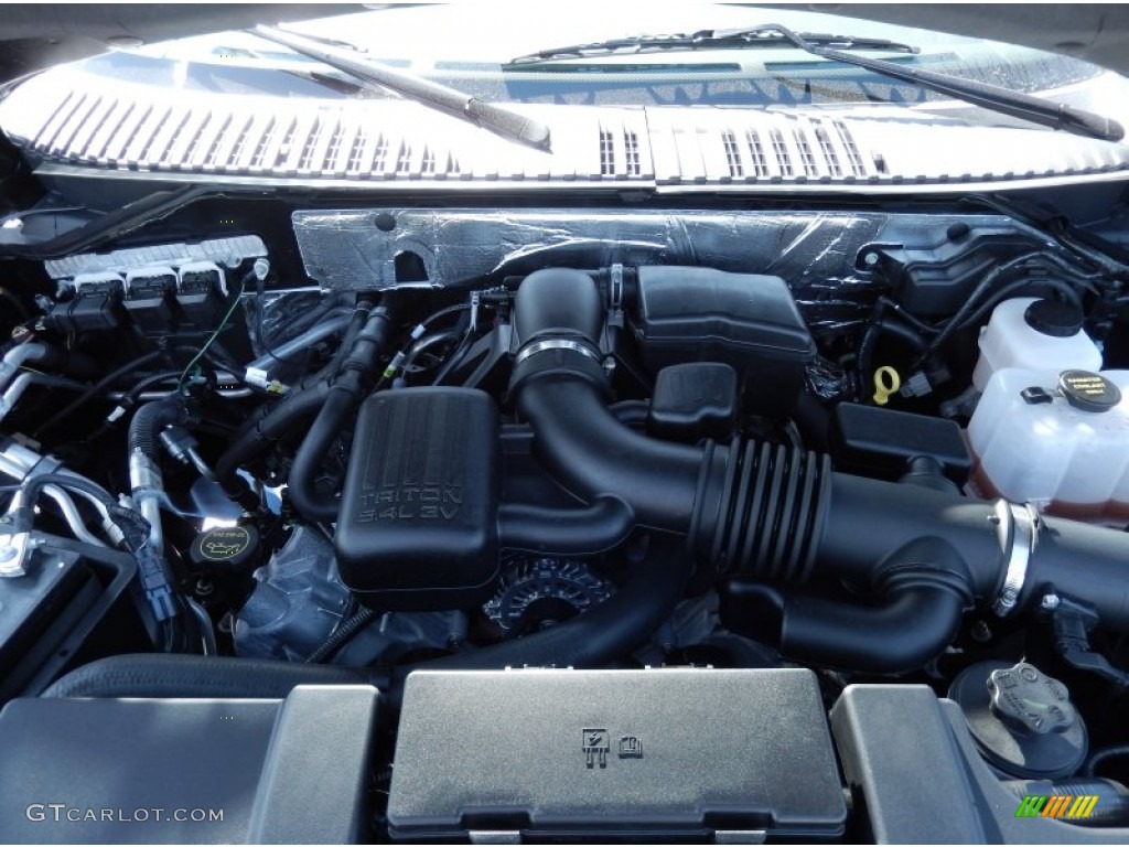 2014 Ford Expedition XLT 5.4 Liter SOHC 24-Valve VVT Flex-Fuel V8 Engine Photo #90802104