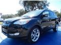 2014 Tuxedo Black Ford Escape Titanium 2.0L EcoBoost  photo #1