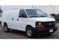 Summit White - Express 1500 Cargo WT Photo No. 1