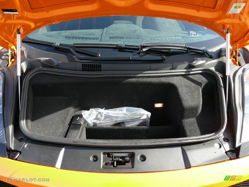 2008 Lamborghini Gallardo Superleggera Trunk Photo #908024