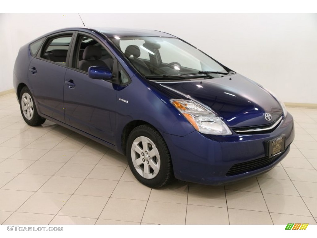 Spectra Blue Mica Toyota Prius