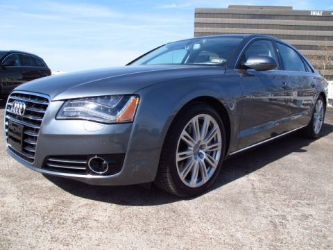 2014 Audi A8 L 4.0T quattro Data, Info and Specs