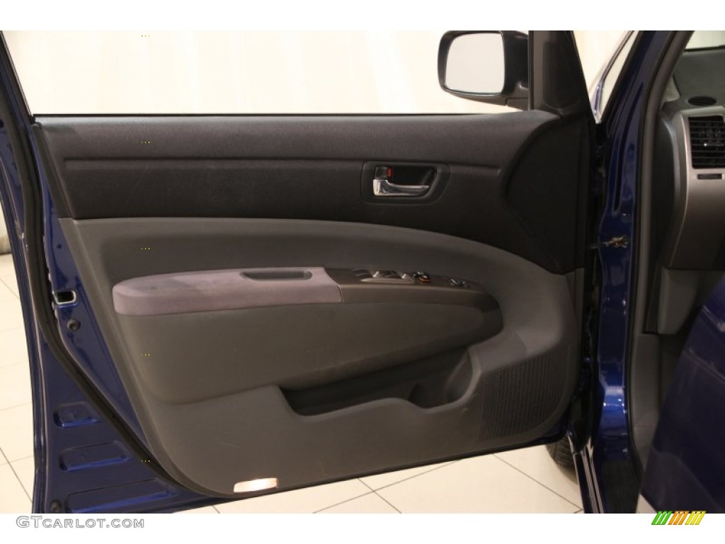 2008 Prius Hybrid - Spectra Blue Mica / Gray photo #4