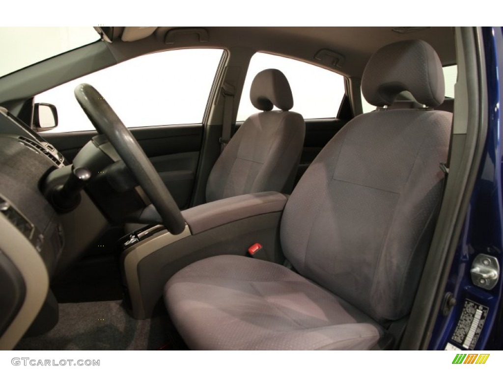 2008 Prius Hybrid - Spectra Blue Mica / Gray photo #6