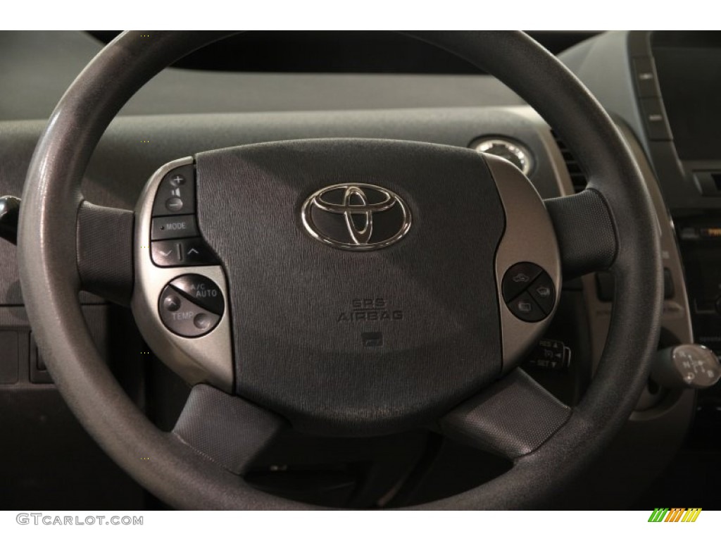 2008 Prius Hybrid - Spectra Blue Mica / Gray photo #7
