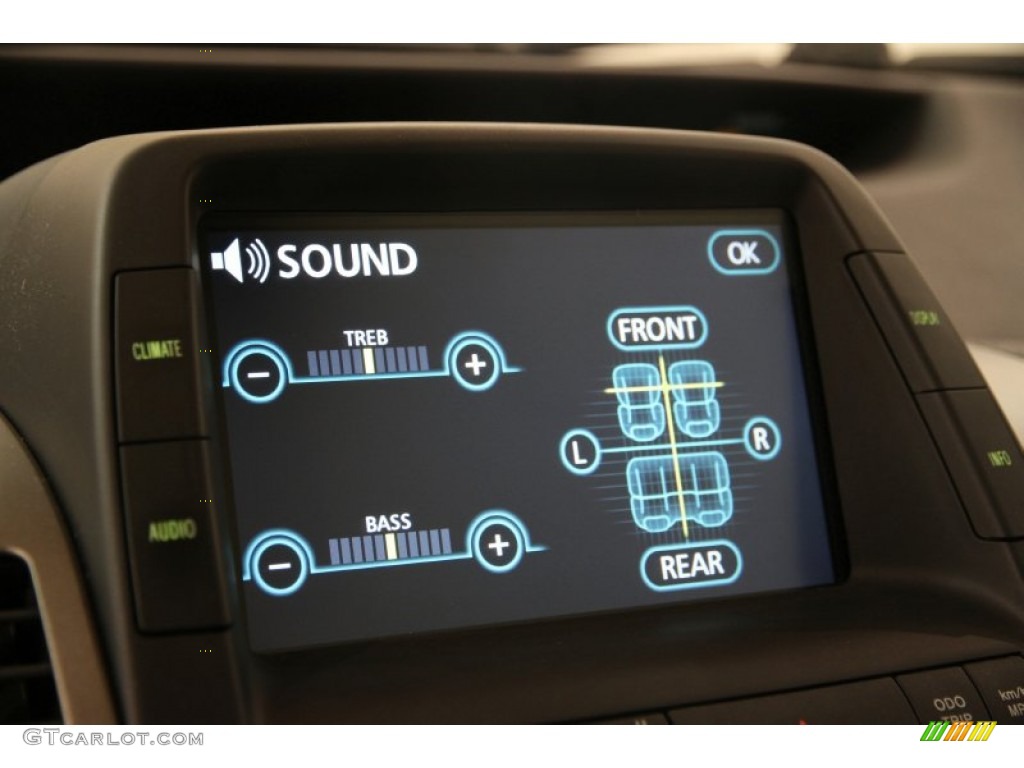 2008 Prius Hybrid - Spectra Blue Mica / Gray photo #12