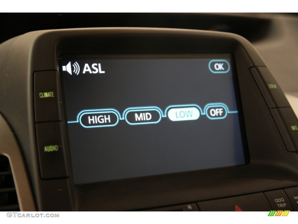 2008 Prius Hybrid - Spectra Blue Mica / Gray photo #13