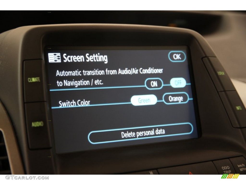 2008 Prius Hybrid - Spectra Blue Mica / Gray photo #18