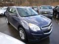 2014 Atlantis Blue Metallic Chevrolet Equinox LS  photo #3