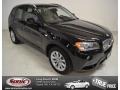 Jet Black - X3 xDrive 28i Photo No. 1