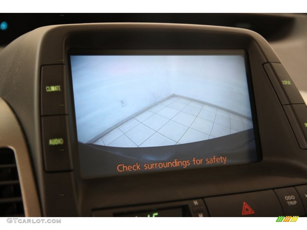 2008 Prius Hybrid - Spectra Blue Mica / Gray photo #20