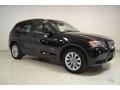 Jet Black - X3 xDrive 28i Photo No. 2