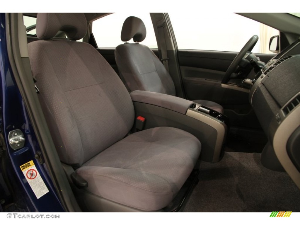 2008 Prius Hybrid - Spectra Blue Mica / Gray photo #22