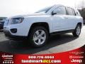 Bright White 2014 Jeep Compass Latitude