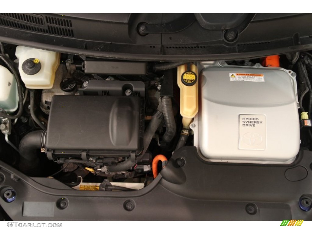 2008 Prius Hybrid - Spectra Blue Mica / Gray photo #26