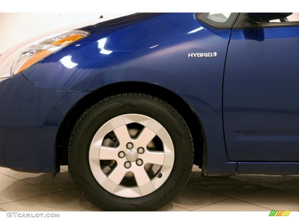 2008 Prius Hybrid - Spectra Blue Mica / Gray photo #27