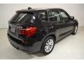 Jet Black - X3 xDrive 28i Photo No. 5