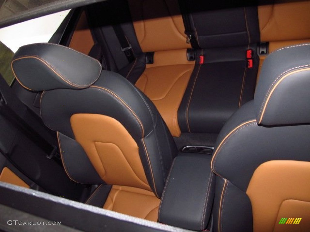 2014 Audi A4 2.0T quattro Sedan Rear Seat Photo #90803199
