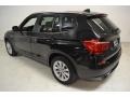 Jet Black - X3 xDrive 28i Photo No. 6