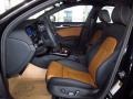 2014 Audi A4 Cognac/Black Interior Interior Photo