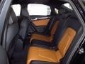 2014 Audi A4 Cognac/Black Interior Rear Seat Photo