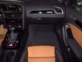 2014 Audi A4 Cognac/Black Interior Dashboard Photo