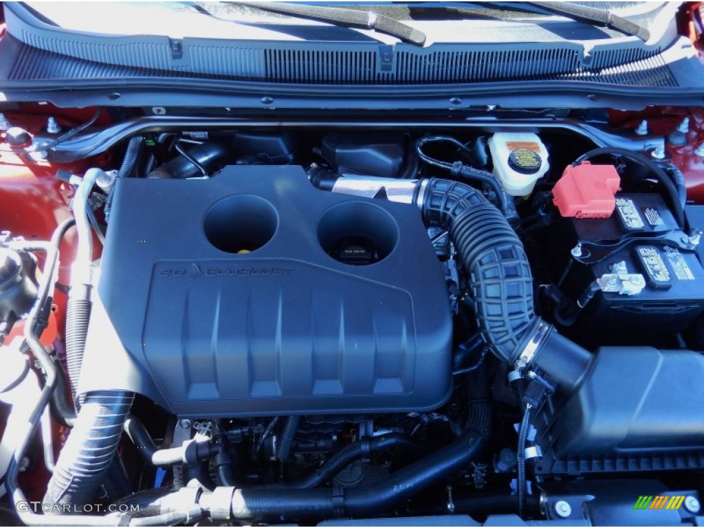 2014 Ford Taurus SE EcoBoost 2.0 Liter DI EcoBoost Turbocharged DOHC 16-Valve Ti-VCT 4 Cylinder Engine Photo #90803319