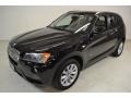 Jet Black - X3 xDrive 28i Photo No. 9