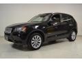 Jet Black - X3 xDrive 28i Photo No. 10