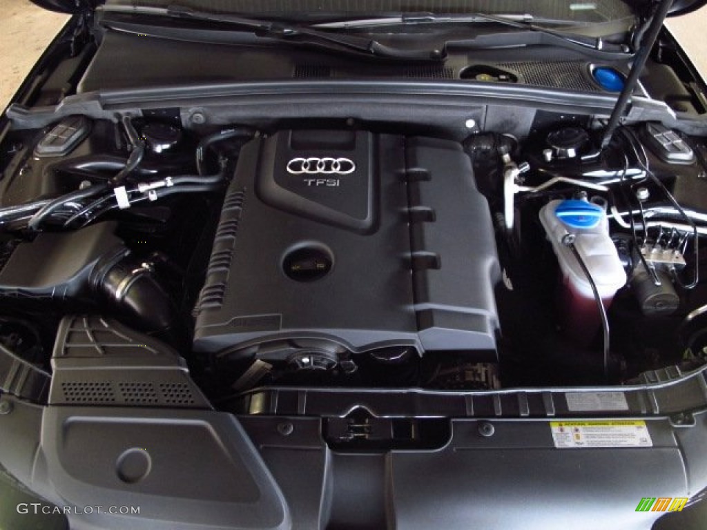 2014 Audi A4 2.0T quattro Sedan 2.0 Liter Turbocharged FSI DOHC 16-Valve VVT 4 Cylinder Engine Photo #90803514