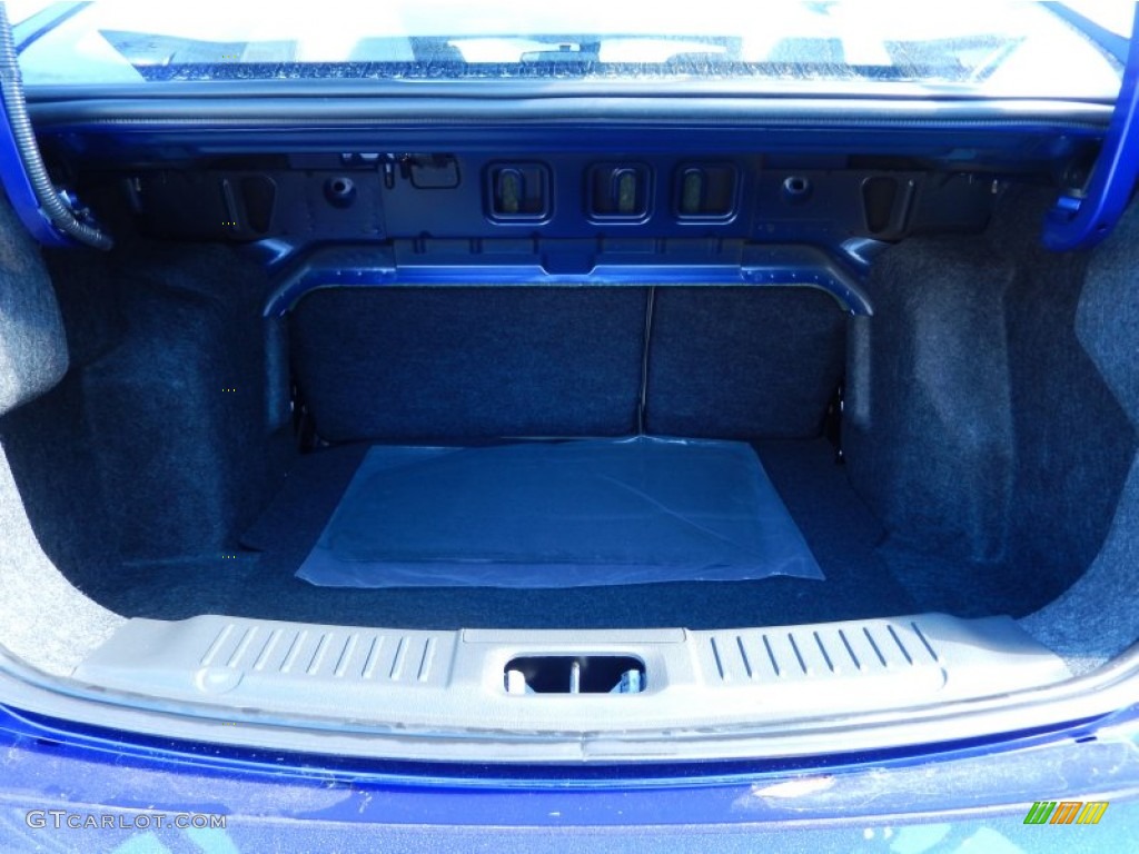 2014 Fiesta Titanium Sedan - Performance Blue / Medium Light Stone photo #5