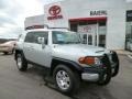Titanium Metallic - FJ Cruiser 4WD Photo No. 1