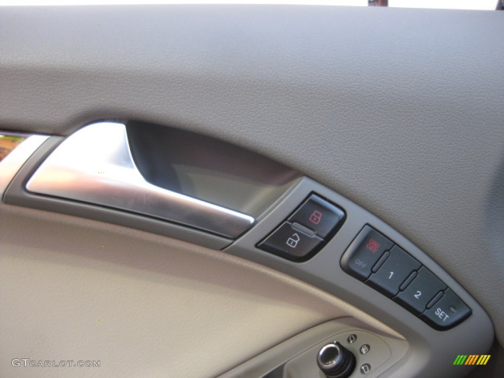 2009 A5 3.2 quattro Coupe - Deep Sea Blue Pearl / Pale Grey photo #7