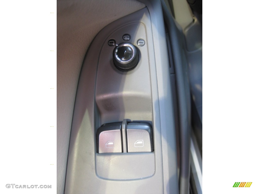2009 A5 3.2 quattro Coupe - Deep Sea Blue Pearl / Pale Grey photo #8